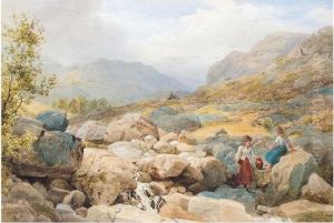 Drawing Water In The Highlands