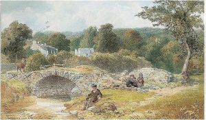 The Young Anglers by John Henry Mole