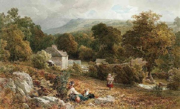 Gathering Firewood - view 1