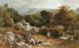 Gathering Firewood by John Henry Mole