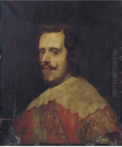 Portrait of Philip IV of Spain by Diego Rodriguez de Silva y Velazquez