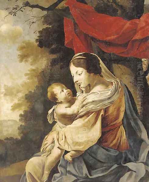 The Virgin and Child 2 - view 1