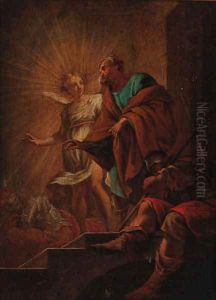 The Deliverance of Saint Peter