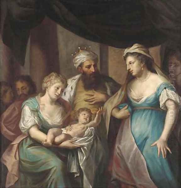 The Judgement of Solomon - view 1