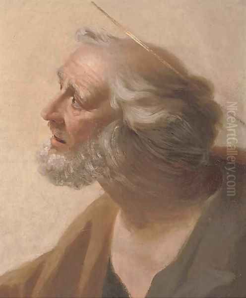 A male Saint - view 1