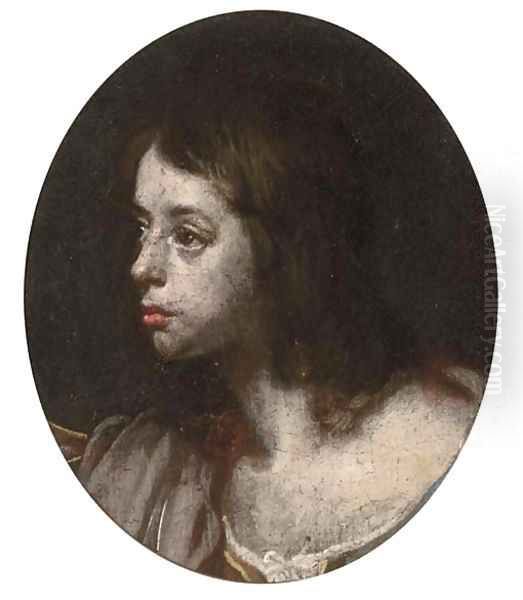 Portrait of a boy - view 1