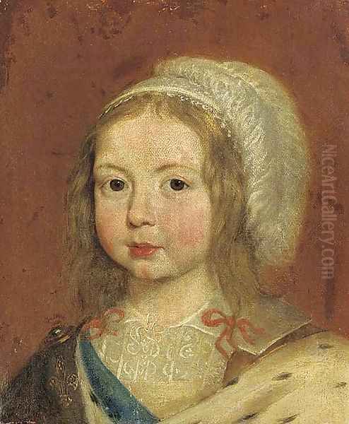 Portrait of a girl - view 1