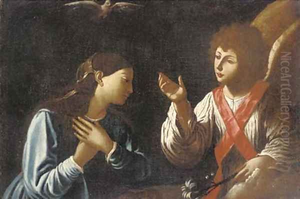 The Annunciation - view 1