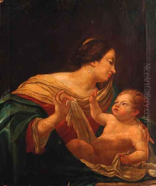 The Madonna and Child 2 - view 1