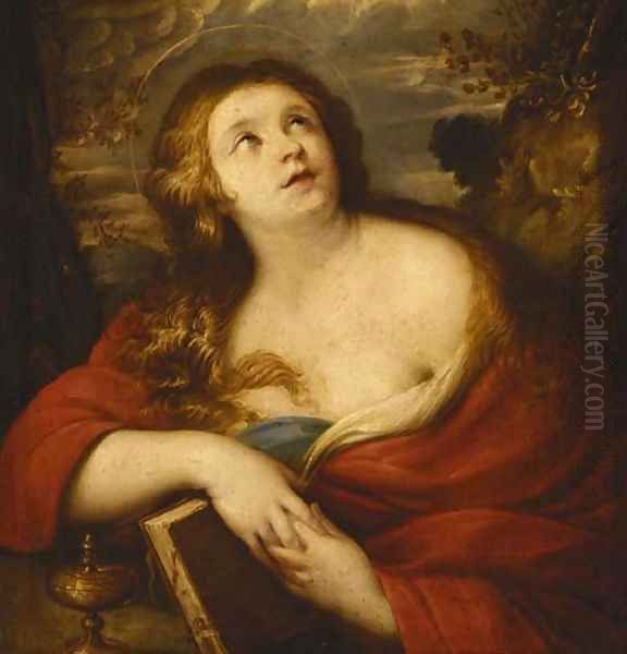 The penitent Magdalene - view 1