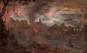 The destruction of Sodom and Gomorrah