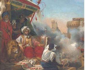 Mohammed Ali's Massacre of the Marmelukes at Cairo