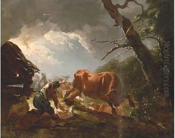 The Annunciation to the Shepherds - view 1