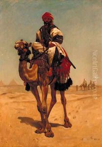 The Camel Rider by Horace Vernet