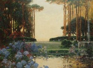 The Garden Of Romance by Thomas E. Mostyn