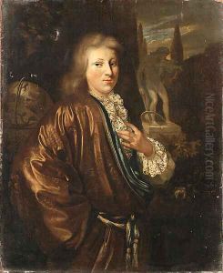 Portrait of a Gentleman by Nicolaes Verkolye