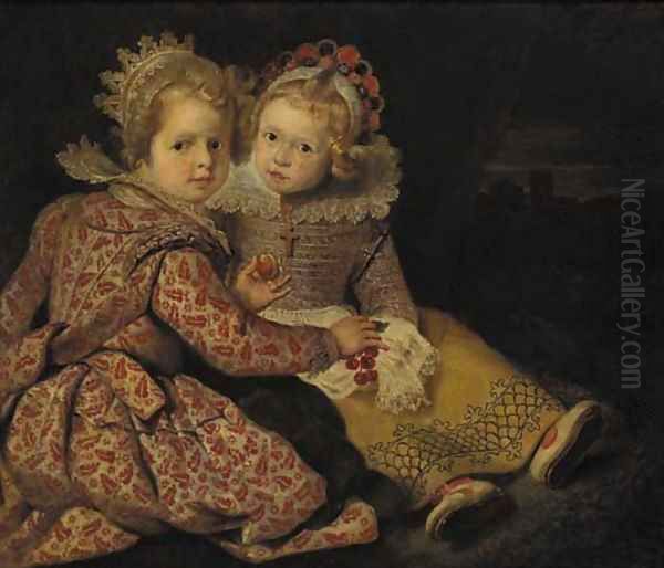 The children of the artist - view 1