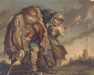 A peasant couple