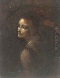 Head of an angel