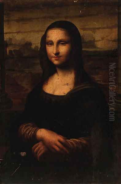 Mona Lisa - view 1