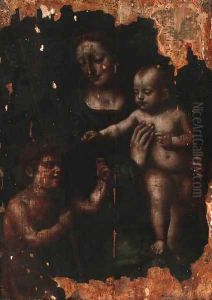 The Madonna and Child with the Infant Saint John the Baptist
