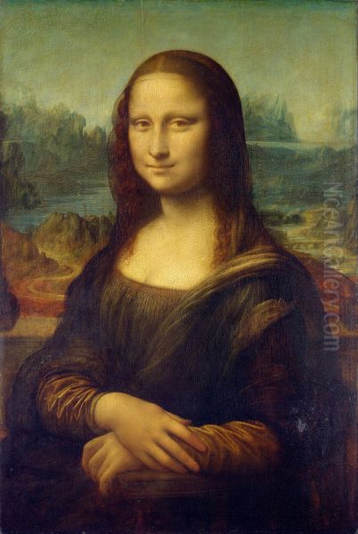 The Mona Lisa - view 1