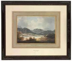 Coniston Lake, Cumbria by Nicholson, F.