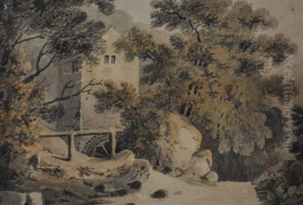 Old Watermill - view 1