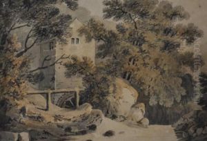 Old Watermill by Nicholson, F.