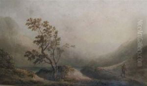 Traveler In A Landscape