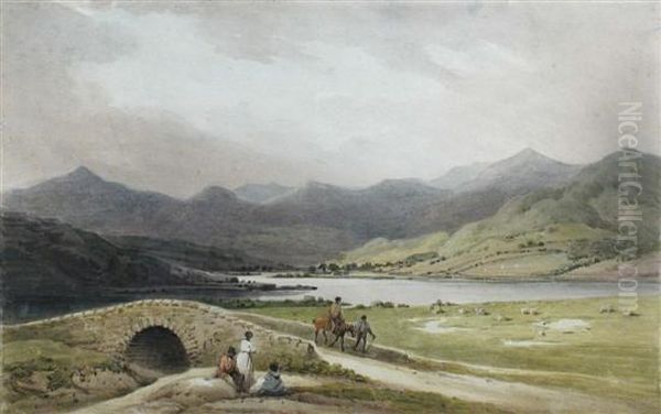 A View Of The Lake District - view 1