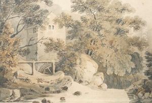 Watermill by Nicholson, F.