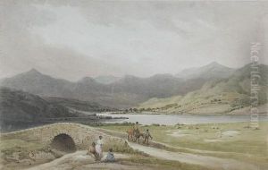 A View In The Lake District