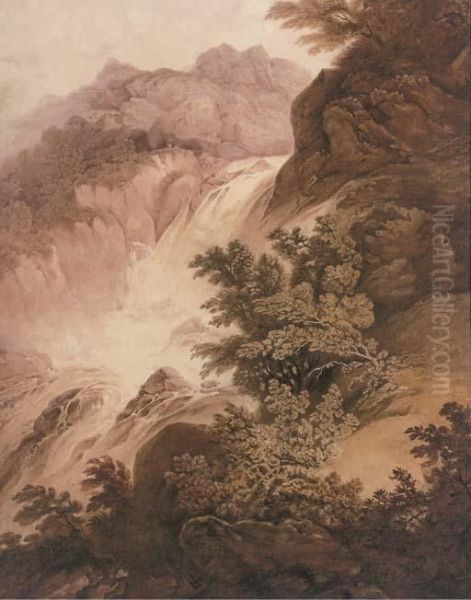 The Waterfall - view 1