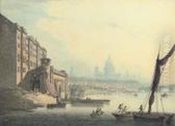 View Of The Thames - view 1
