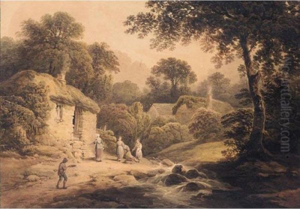 Culbone, Somerset - view 1