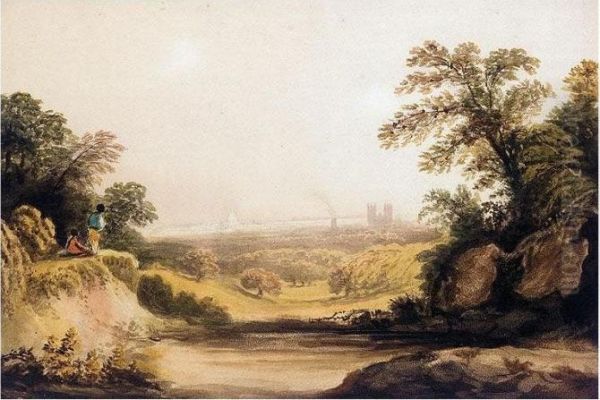 A View Of London From Richmond - view 1