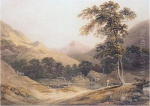 Figures By A Mill