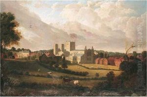 A View Of Southwell Cathedral From The South East