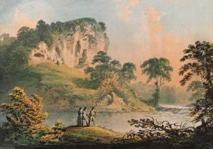 View Of Barnscliffe, 
Scarborough; And View Of Grimbald Crag,knaresborough, North Yorkshire