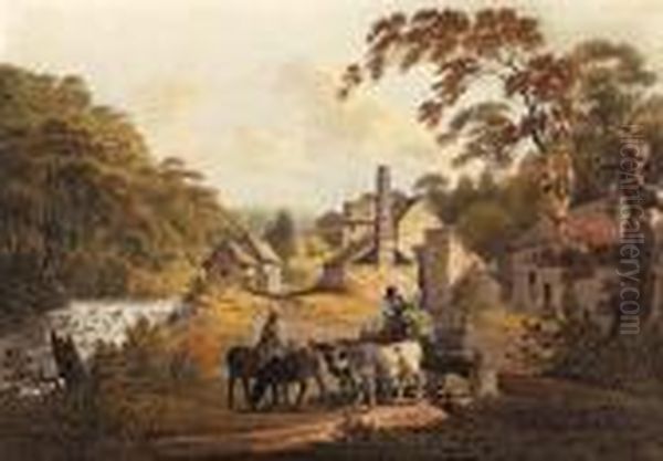 The Old Forge At Knaresborough - view 1