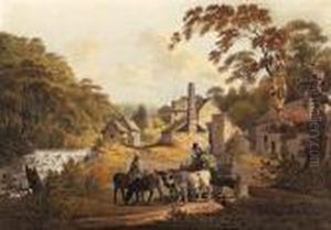 The Old Forge At Knaresborough