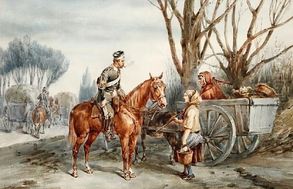 The 17th (duke Of Cambridge's Own)lancers - view 1