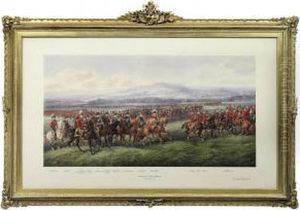 Phoenix Park, Dublin by Orlando Norie