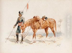 Military Studies by Orlando Norie