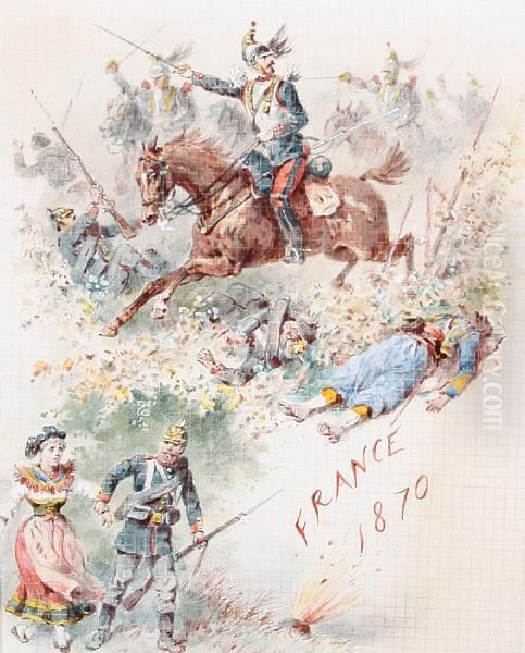 France 1870 - view 1