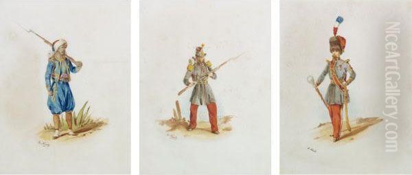 Military Officers - view 1