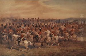 2nd Dragoons, Royal Scots Greys: Dawn On Chobham Common