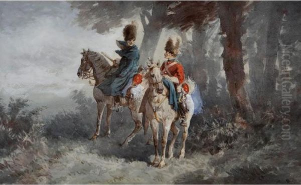 The 2nd Royal North British Dragoons - view 1
