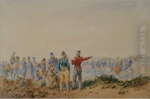 2nd Royal North British Dragoons, Crimea by Orlando Norie